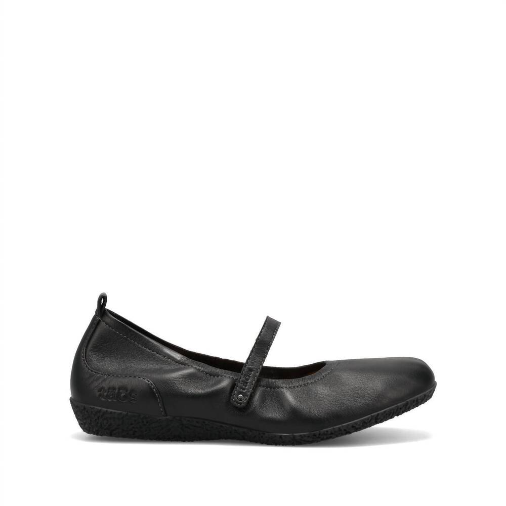 NEW TAOS women's babble ballet flat shoes in black